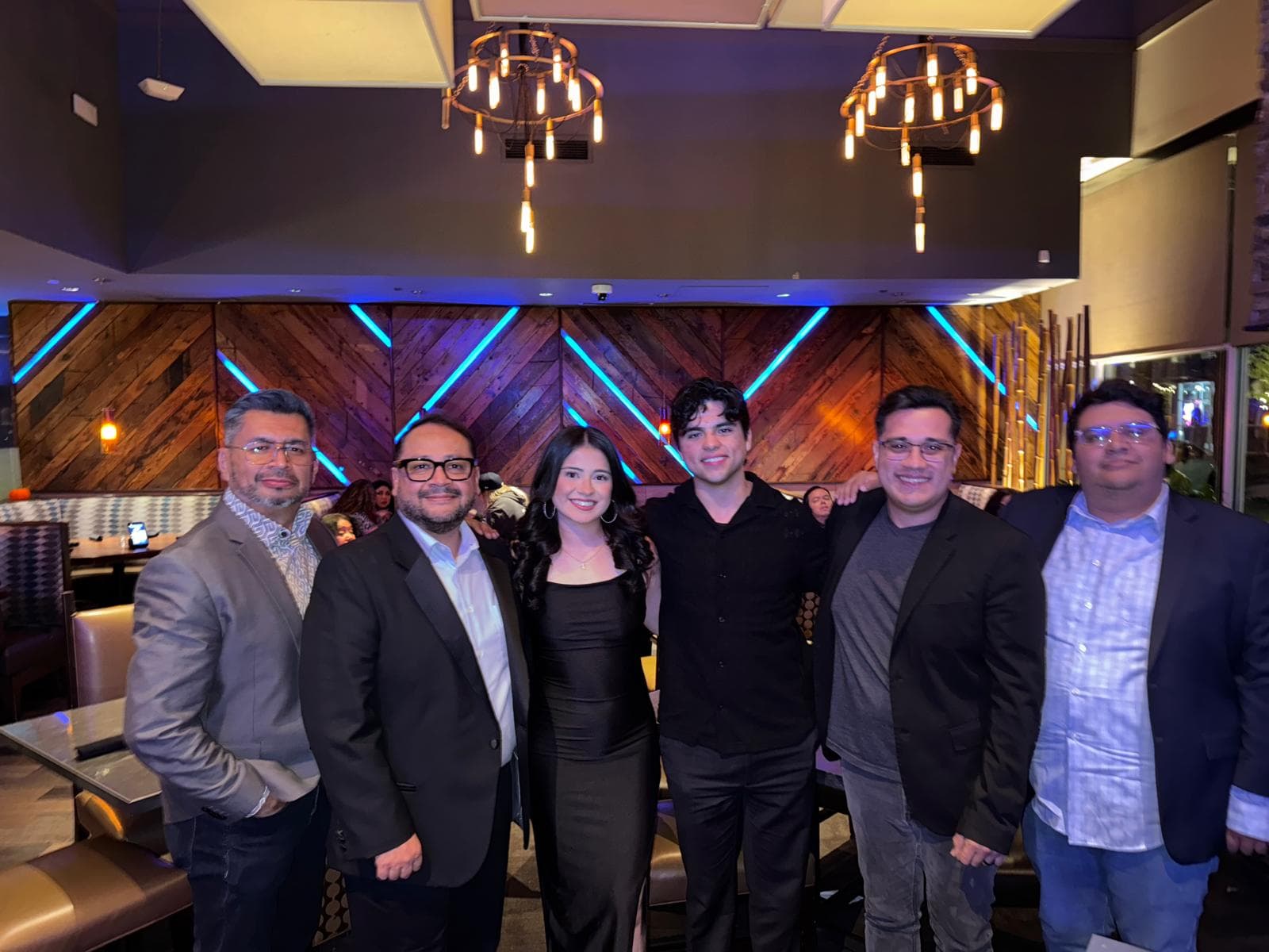 The Connection Insurance team together